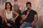 Anushka Sharma, Aamir Khan at PK teaser launch in Mumbai on 22nd Oct 2014